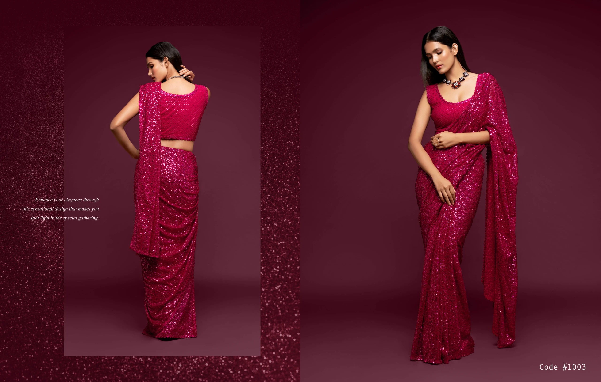 Zeel The Starlit Sarees Vol 1 Fancy Wholesale Designer Sarees Catalog — Wholesale Sarees, MPA wholesale from Surat - Gallery Image 10